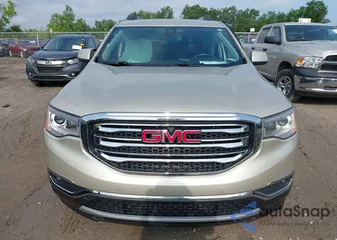 2017 GMC Acadia Slt-2 from USA, damaged, VIN 1GKKNNLS7HZ209381